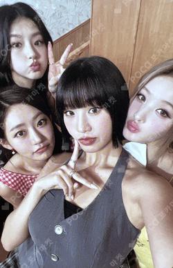 KISS OF LIFE 2025 Season's Greetings ALADIN