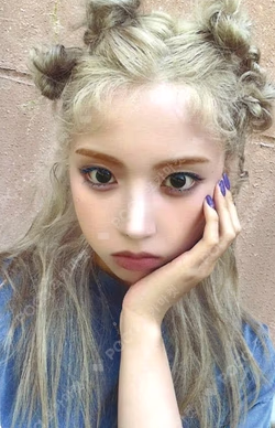 Fe3O4: STICK OUT Platform Album Nemo Ver. Nephelomancy Ver. JIWOO photocard image