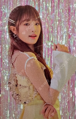 EYES ON ME IN SEOUL SLOGAN CHOIYENA photocard image