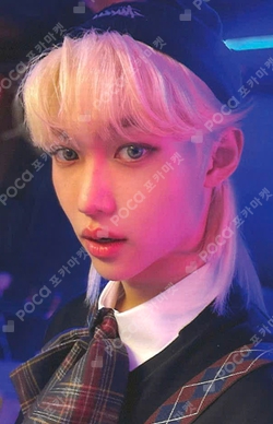 Pocamarket, Stray Kids FELIX MAXIDENT SHOPEE K-pop Photocard