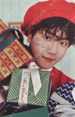 2024 BAEKHYUN CHRISTMAS FANMEETING CHAOTIC PARTY TRADING CARD
