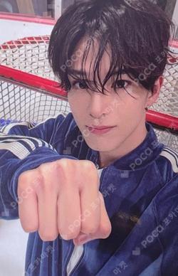 TREASURE 2025 SEASON’S GREETINGS YG SELECT ASAHI photocard image
