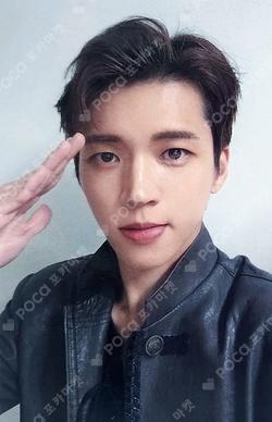 Bloody Love KTOWN4U POP-UP STORE REWARD NamWooHyun photocard image