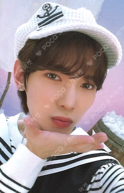ATEEZ X ANITEEZ ADVENTURE POP-UP STORE ANITEEZ IN ILLUSION RANDOM TRADING CARD SET