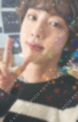 Pocamarket, BTS Jin The Astronaut JAPAN FC K-pop Photocard