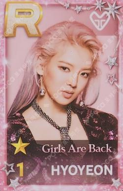SUPERSTAR 10TH ANNIVERSARY POP-UP STAR+ING HYO photocard image