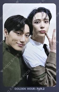 GOLDEN HOUR : Part.2 STREAMING EVENT Unit photocard image