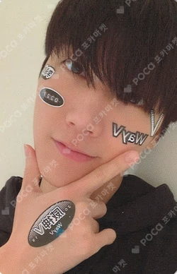 Take Off Tattoo + Sticker Set TEN photocard image