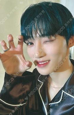 THE BOYZ 2ND WORLD TOUR : ZENERATION TRADING CARD