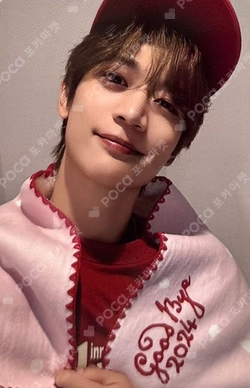 2024 PINK CHRISTMAS PHOTO CARD RANDOM PACK