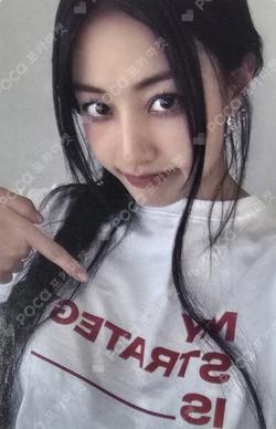 STRATEGY Blue Dream Media LUCKY DRAW JIHYO photocard image