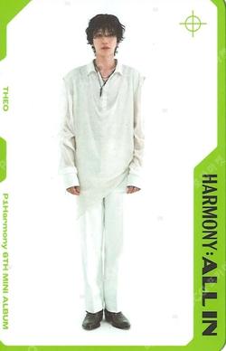 HARMONY : ALL IN ALL IN VER. THEO photocard image