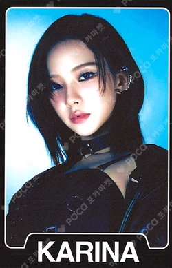 aespa WEEK - DRAMA CITY RANDOM TRADING CARD SET B