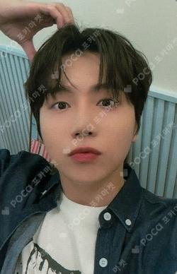CHO:RD KTOWN4U JINHO photocard image