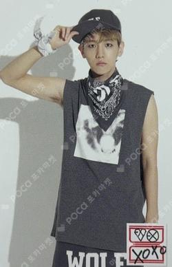 BWCW BAEKHYUN photocard image