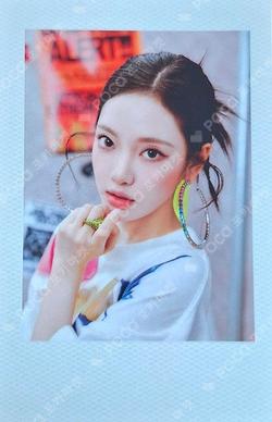 aespa NINGNING photocard image