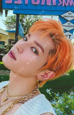 Pocamarket, NCT TAEYONG Ay-Yo RANDOM TRADING CARD SET A ver. K-pop