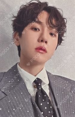 2024 BAEKHYUN CHRISTMAS FANMEETING CHAOTIC PARTY TRADING CARD