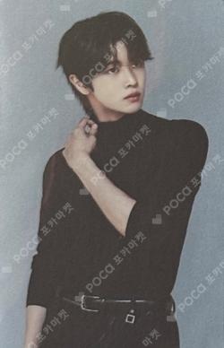 2025 SEASON'S GREETINGS KAKAO TALK SUNGCHAN photocard image