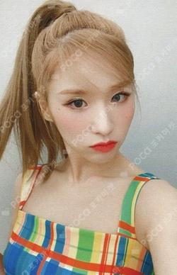 HULA HOOP / StarSeed～kakusei～MEMBER COVER HeeJin photocard image