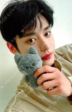 ZEROBASEONE With LINE FRIENDS ZERONI WOONGNINI DOLL KIM JIWOONG photocard image