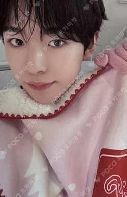 2024 PINK CHRISTMAS PHOTO CARD RANDOM PACK