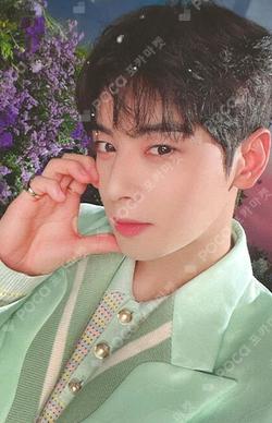 Drive to the Starry Road ROAD Ver. ChaEunwoo photocard image