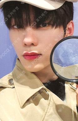 Target: ME MAKESTAR LEEJEONGHYEON photocard image