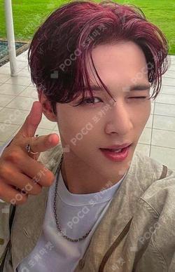 ONE QUESTION DEAR MY MUSE MACKIAH photocard image