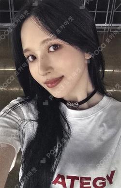 STRATEGY Blue Dream Media LUCKY DRAW MINA photocard image