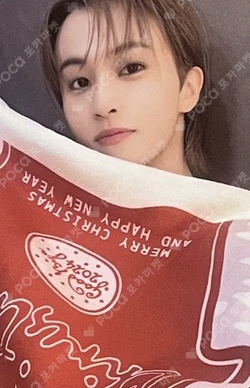 2024 PINK CHRISTMAS PHOTO CARD RANDOM PACK