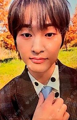 CONNECTION SOUND WAVE POP-UP CAFE REWARD ONEW photocard image