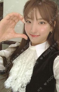 As You Wish EUNSEO photocard image