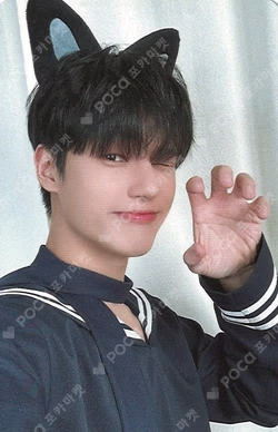 ATEEZ X ANITEEZ ADVENTURE POP-UP STORE ANITEEZ IN ILLUSION RANDOM TRADING CARD SET