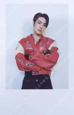 Imagen de la photocard de MINGI de ATEEZ