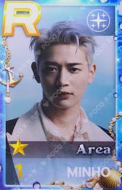 SUPERSTAR 10TH ANNIVERSARY POP-UP STAR+ING MINHO photocard image