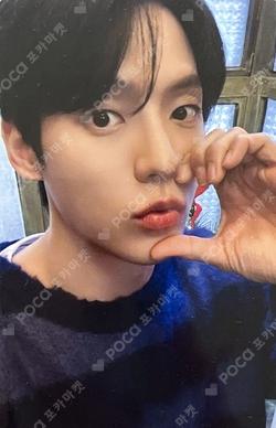 2024 BTOB CONCERT Be Alright WAFFLE HOODIE ZIP-UP LEE MINHYUK photocard image
