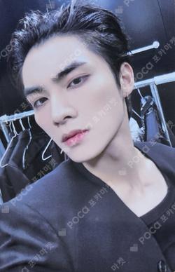 FREQUENCY KTOWN4U LUCKY DRAW XIAOJUN photocard image