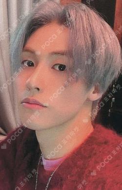 ON THE TRACK FNC STORE LEE SEUNGH HYUB photocard image