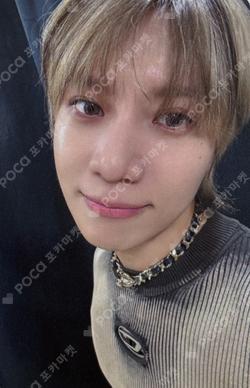 ETERNAL EXHIBITION  PAPERWEIGHT TAEMIN photocard image