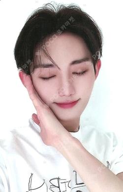 The Beginning : 飛上 MYMUSICTASTE Won Bin photocard image
