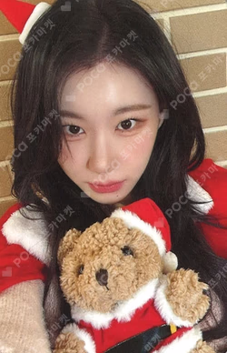 GOLD MAKESTAR CHAERYEONG photocard image