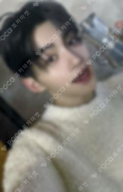 Last Bell WEVERSE JAPAN LUCKY DRAW JIHOON photocard image