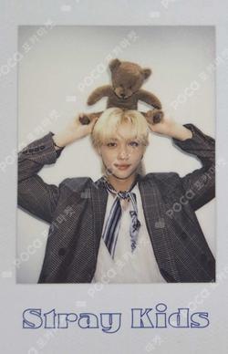 Stray Kids FELIX photocard image