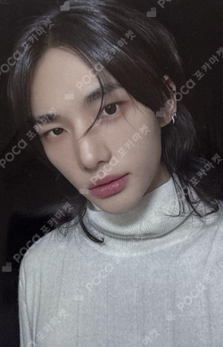 Pocamarket, Stray Kids HYUNJIN 合 (HOP) JYP SHOP JAPAN K-pop Photocard