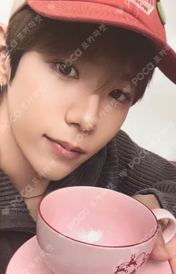 2024 PINK CHRISTMAS CUP & SAUCER SET