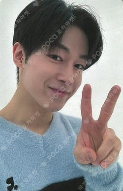 2024 DAWON FAN MEETING : Chemistry SPECIAL PHOTOCARD SET DAWON photocard image