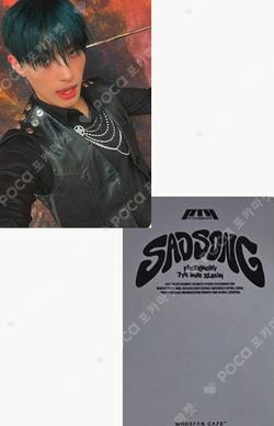 SAD SONG NEMO ALBUM Ver. WHOSFAN LUCKY DRAW KEEHO photocard image