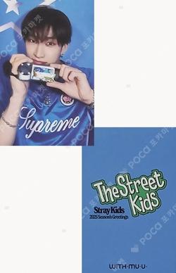 Stray Kids BANG CHAN photocard image