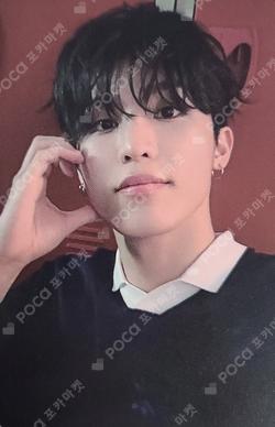 TREASURE 2025 SEASON’S GREETINGS PARK JEONG WOO photocard image
